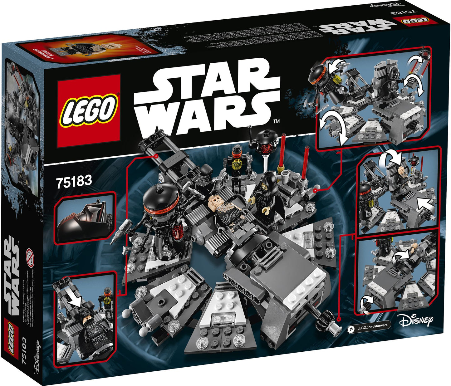 75183 Star Wars Darth Vader Transformation