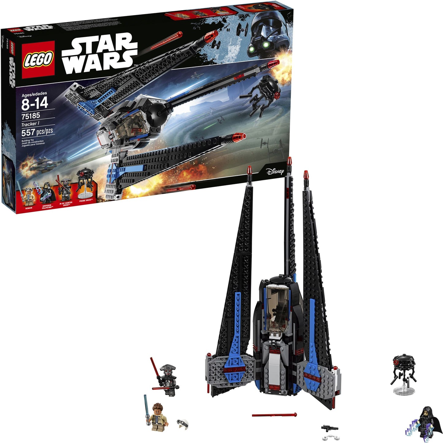 75185 Star Wars Tracker I