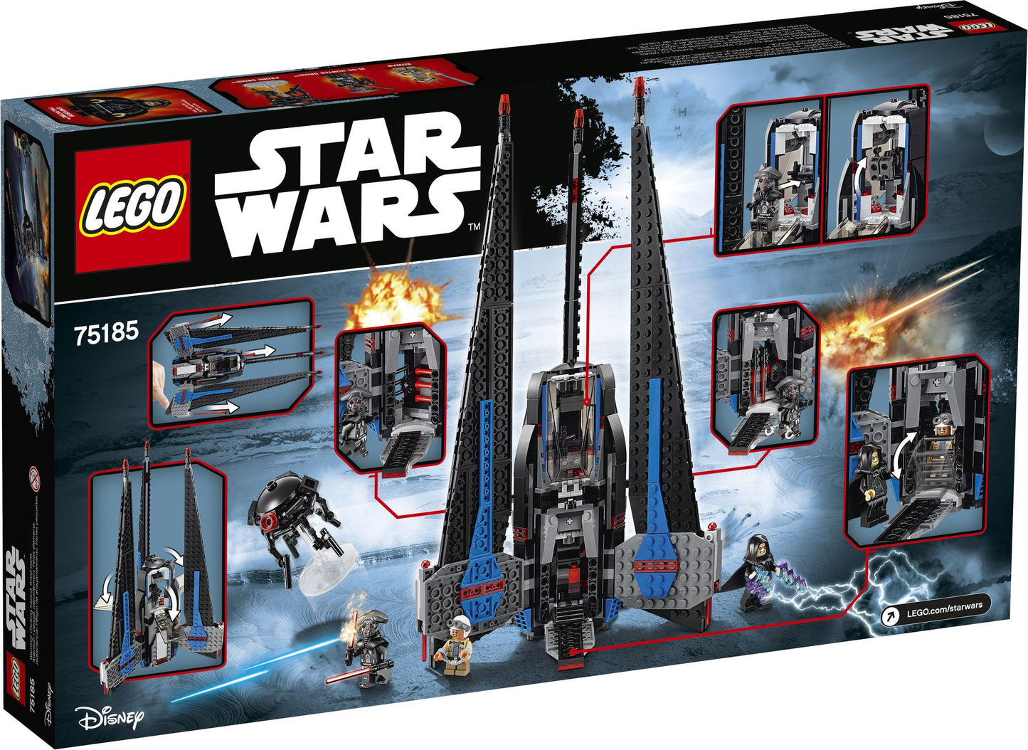 75185 Star Wars Tracker I