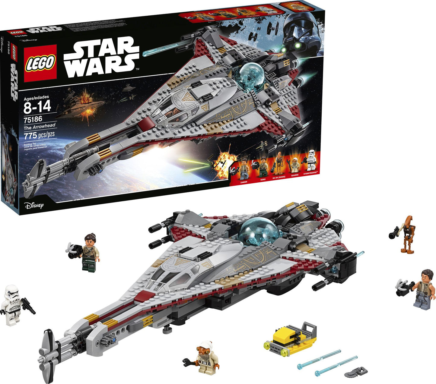 75186 Star Wars The Arrowhead