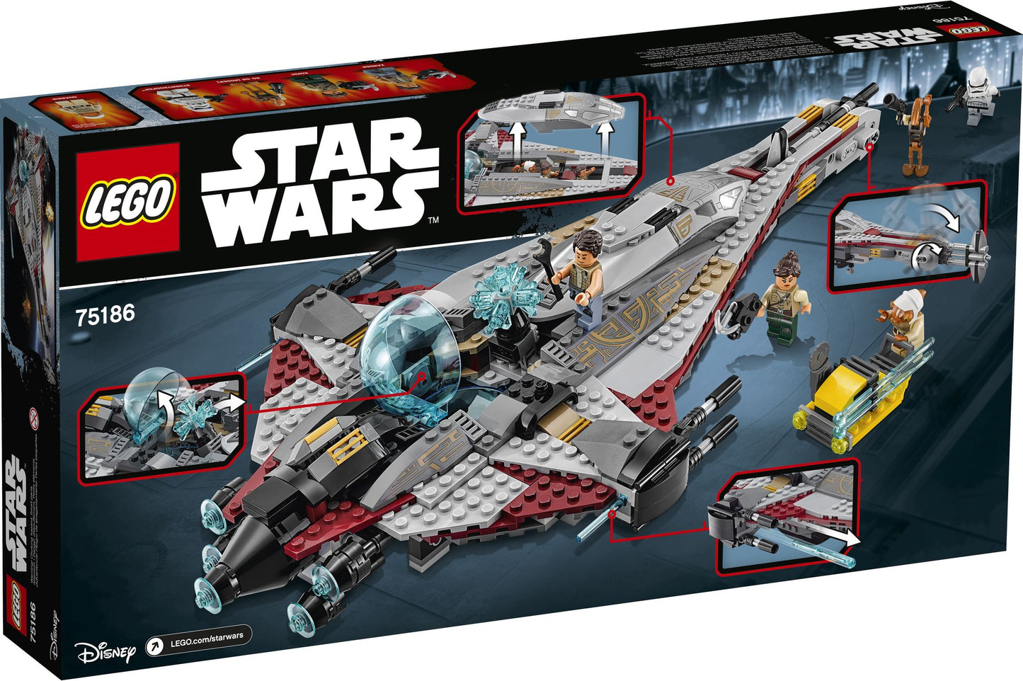 75186 Star Wars The Arrowhead