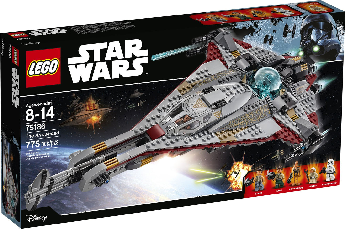 75186 Star Wars The Arrowhead
