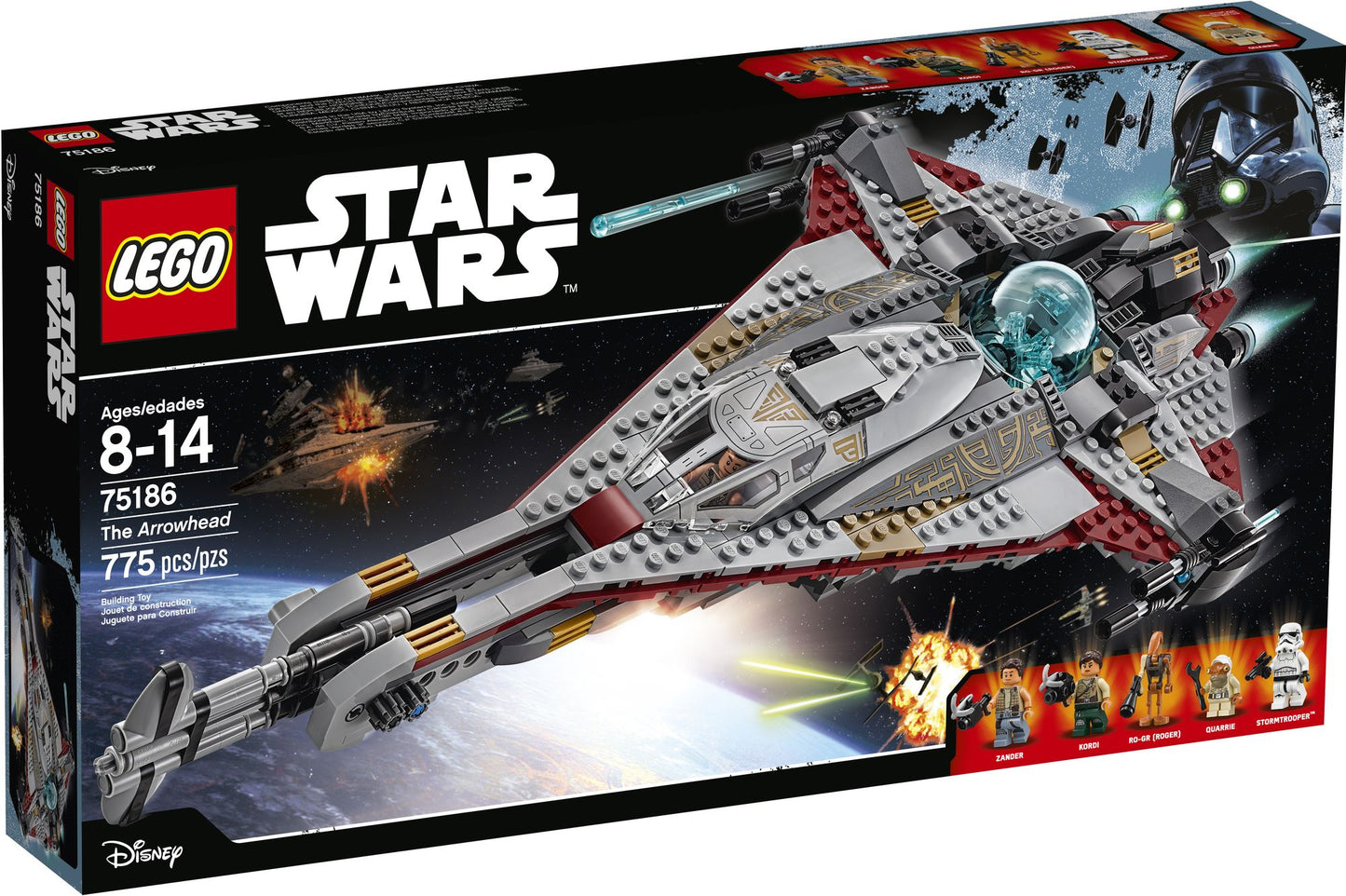 75186 Star Wars The Arrowhead