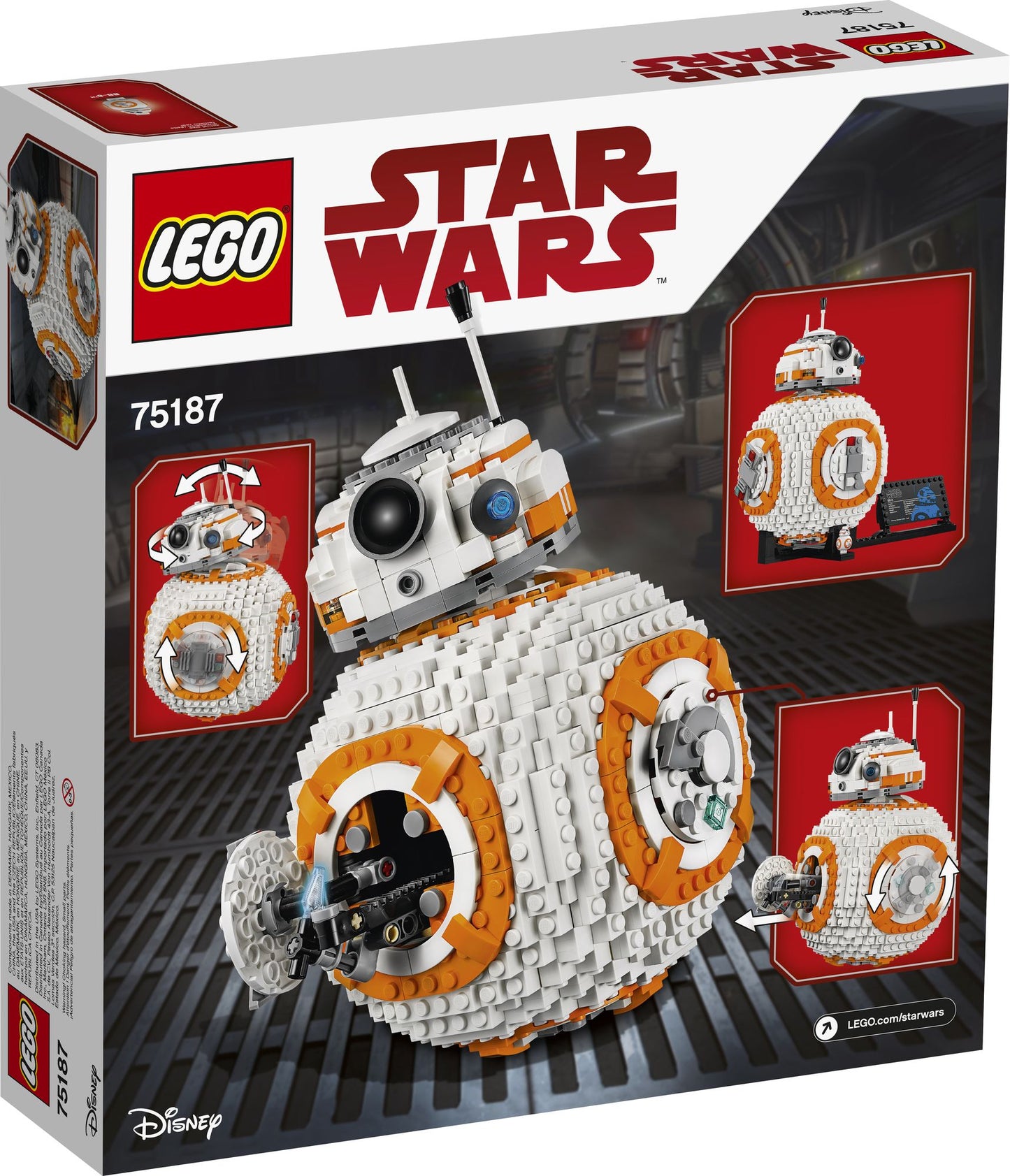 Lego Star Wars BB-8 75187