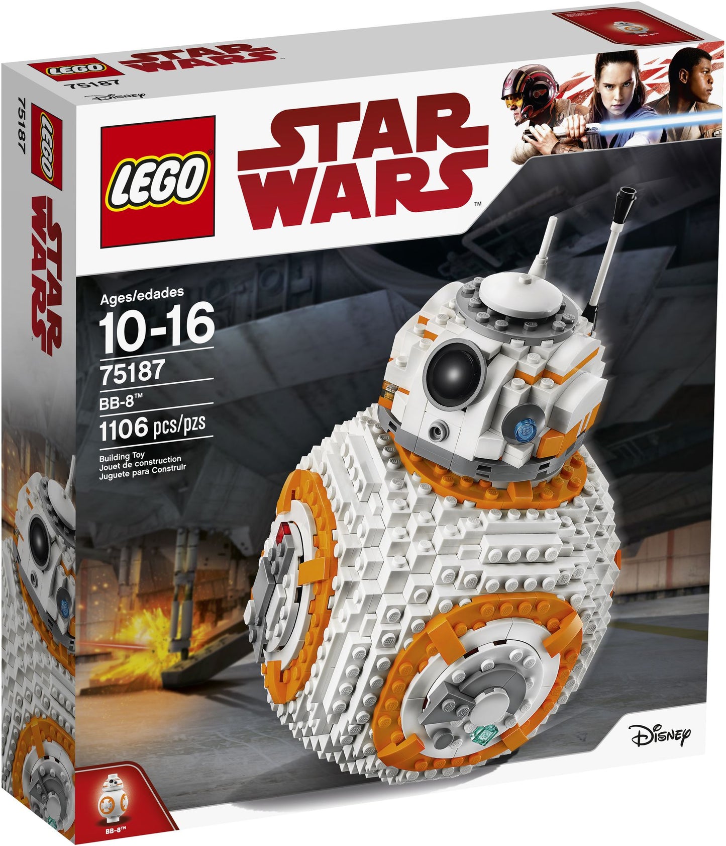 Lego Star Wars BB-8 75187