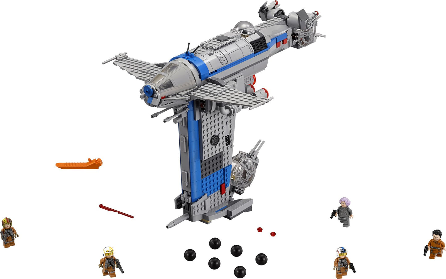 Lego Star Wars Resistance Bomber 75188