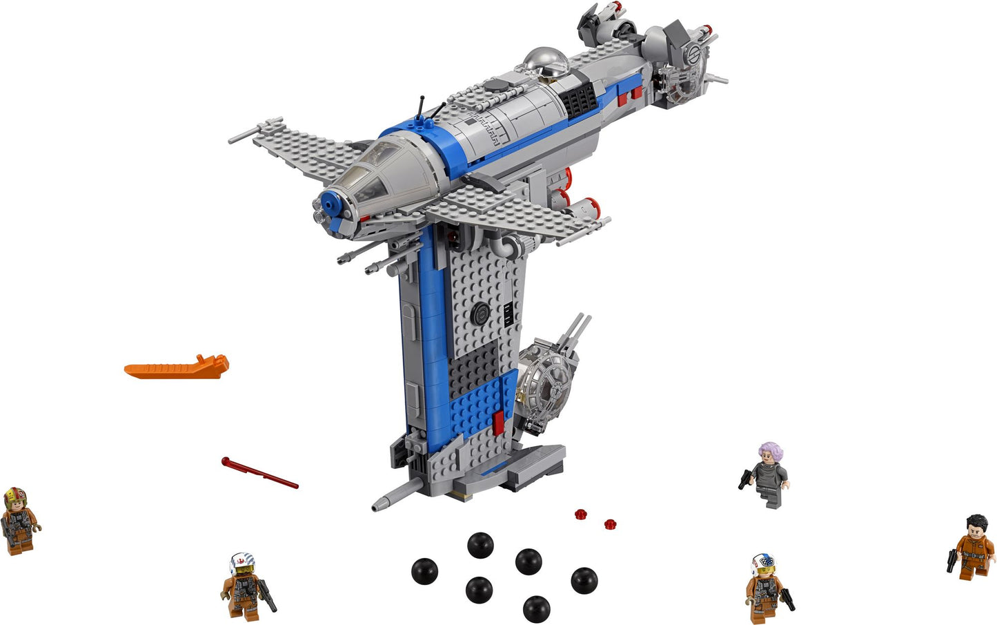 Lego Star Wars Resistance Bomber 75188