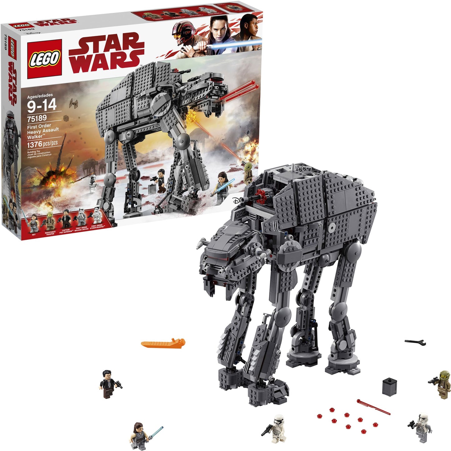 Lego Star Wars First Order Heavy Assault Walker 75189