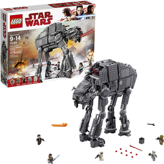 Lego Star Wars First Order Heavy Assault Walker 75189