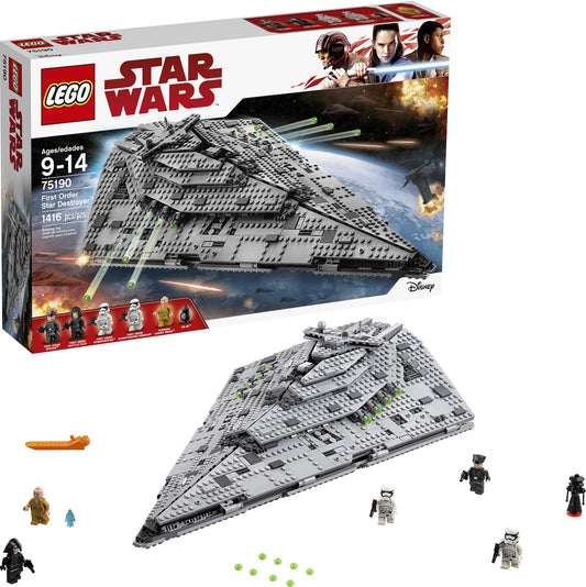 Lego Star Wars First Order Star Destroyer 75190