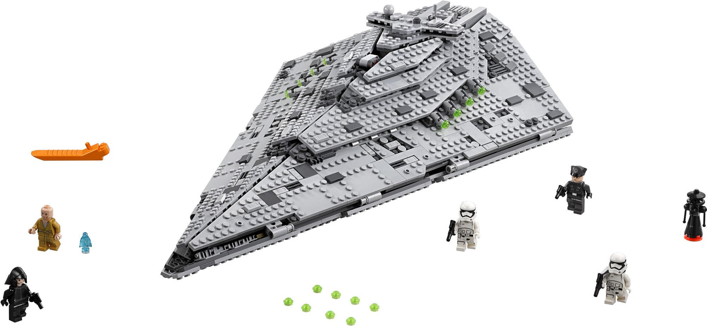 Lego Star Wars First Order Star Destroyer 75190