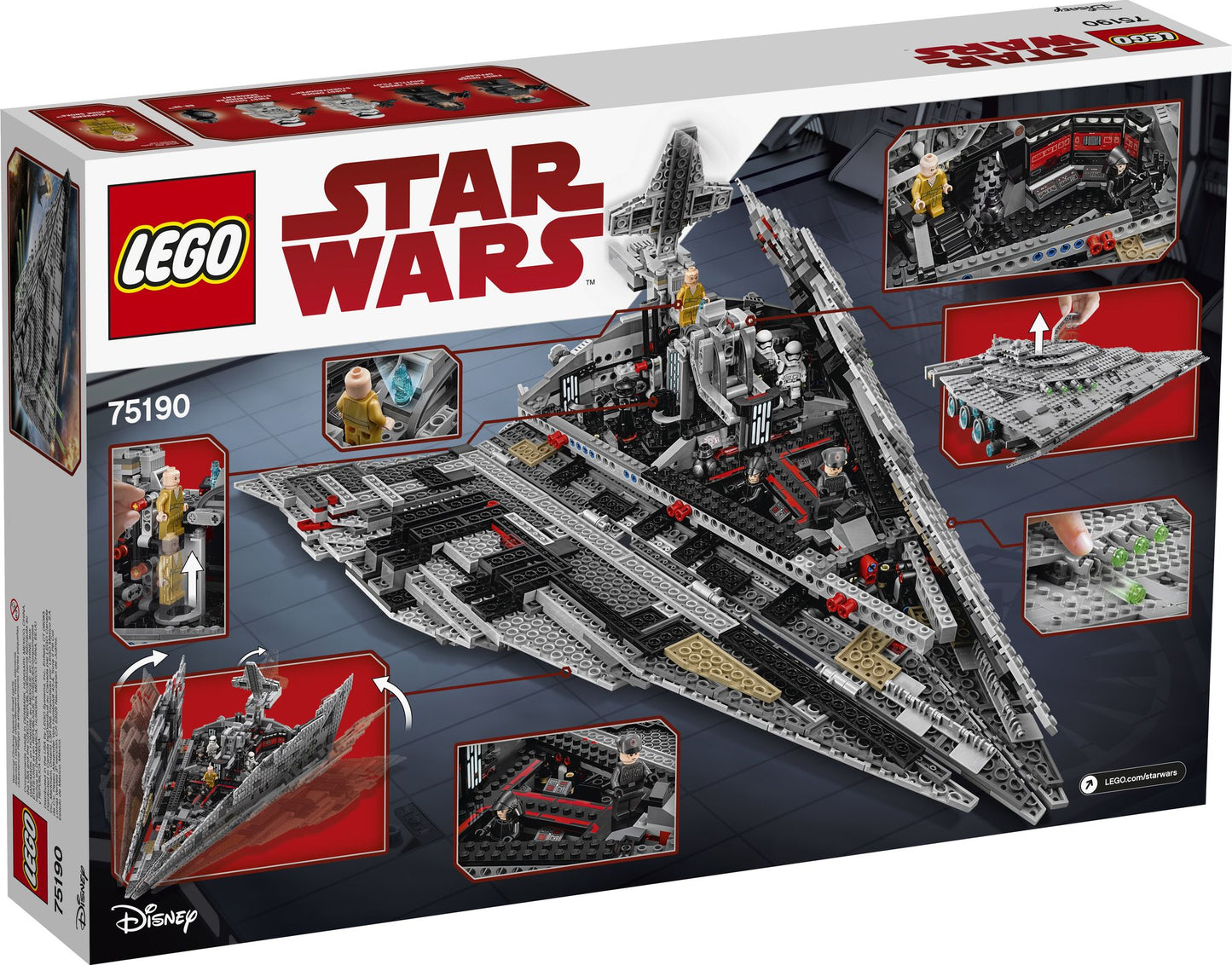 Lego Star Wars First Order Star Destroyer 75190