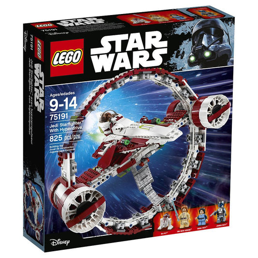 Jedi Starfighter With Hyperdrive #75191