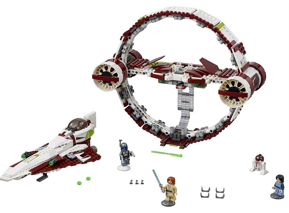 Jedi Starfighter With Hyperdrive #75191