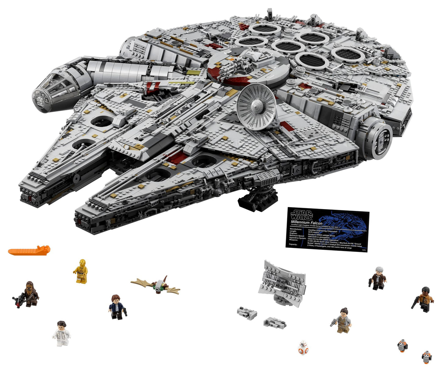LEGO Star Wars Millennium Falcon 75192 (LEGO Hard to Find)