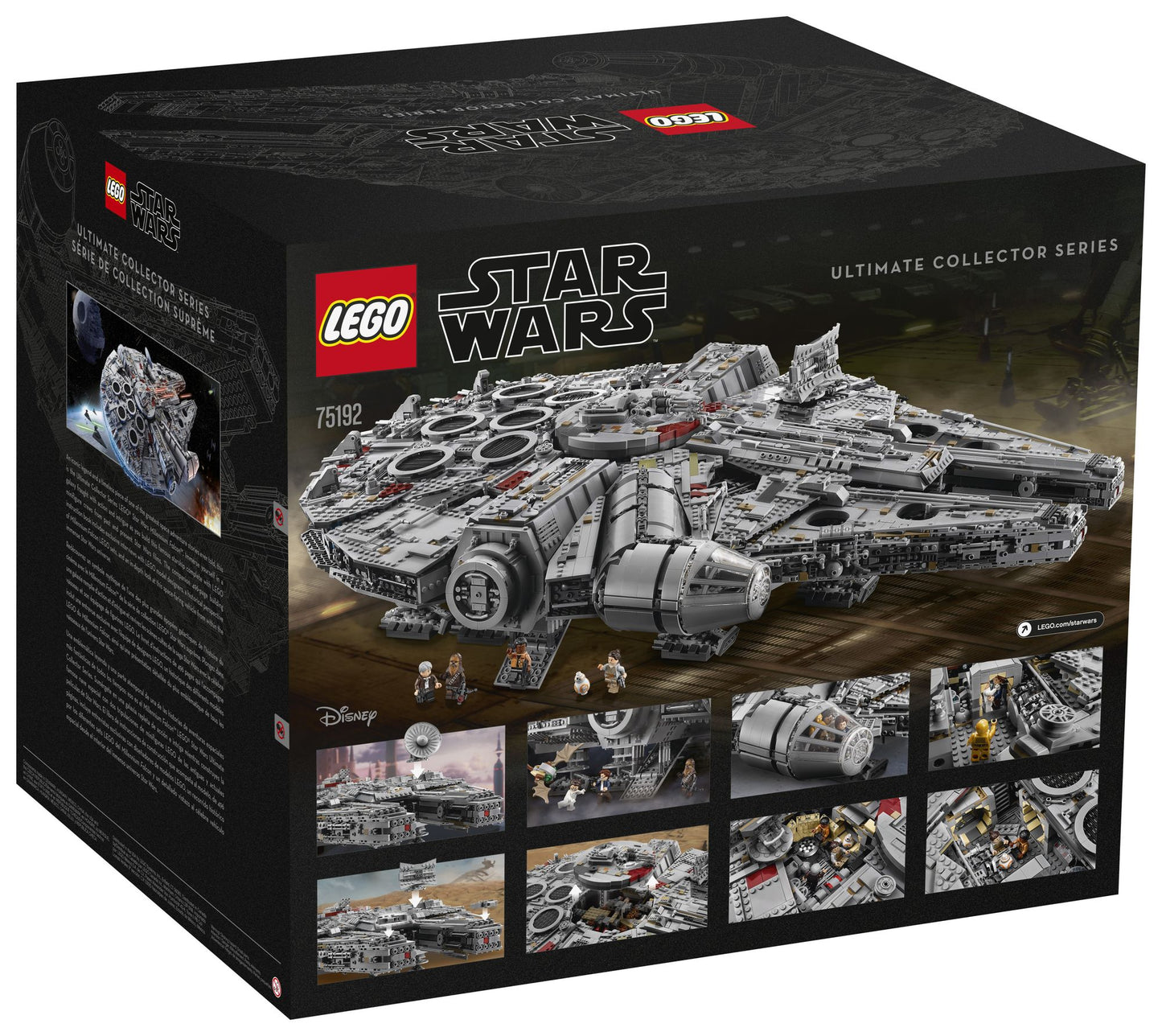 LEGO Star Wars Millennium Falcon 75192 (LEGO Hard to Find)