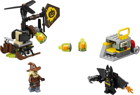 70913 Batman Movie Scarecrow Fearful Face-off