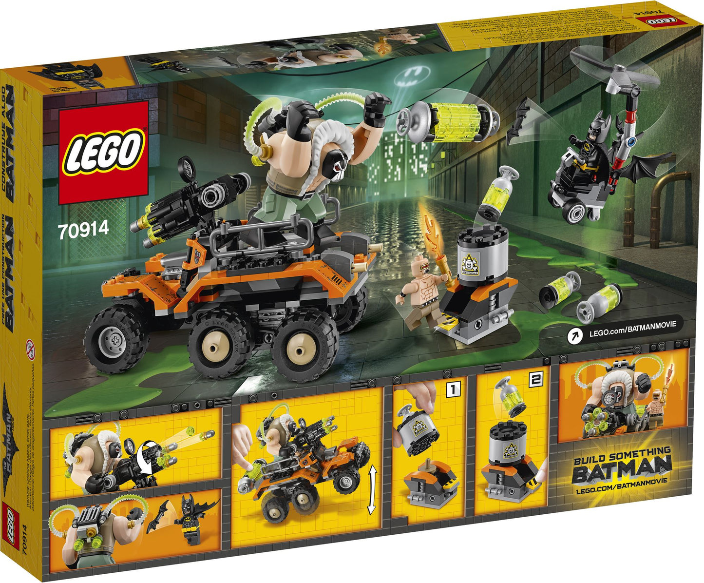 70914 Batman Movie Bane Toxic Truck Attack