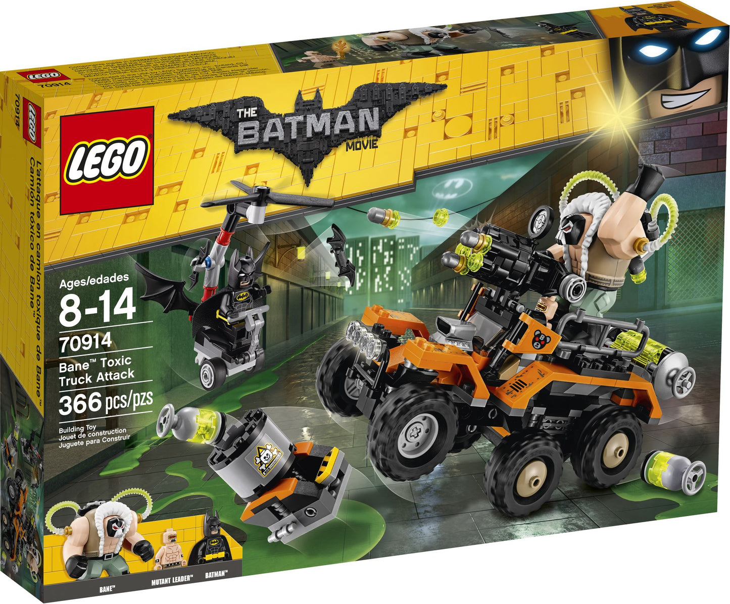 70914 Batman Movie Bane Toxic Truck Attack