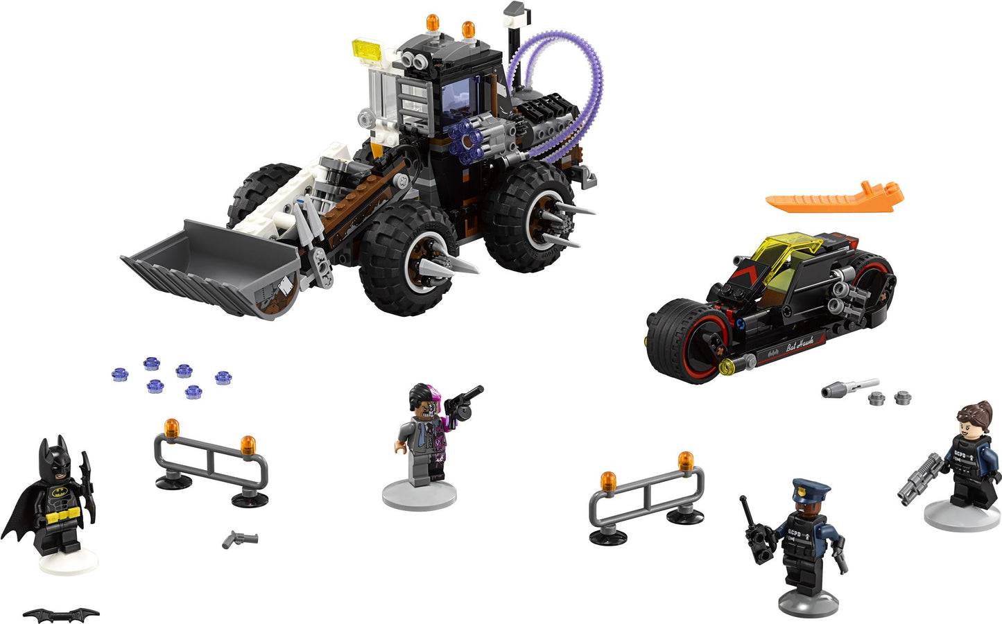 70915 Batman Movie Two-Face Double Demolition