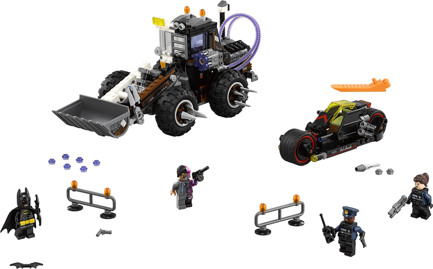 70915 Batman Movie Two-Face Double Demolition