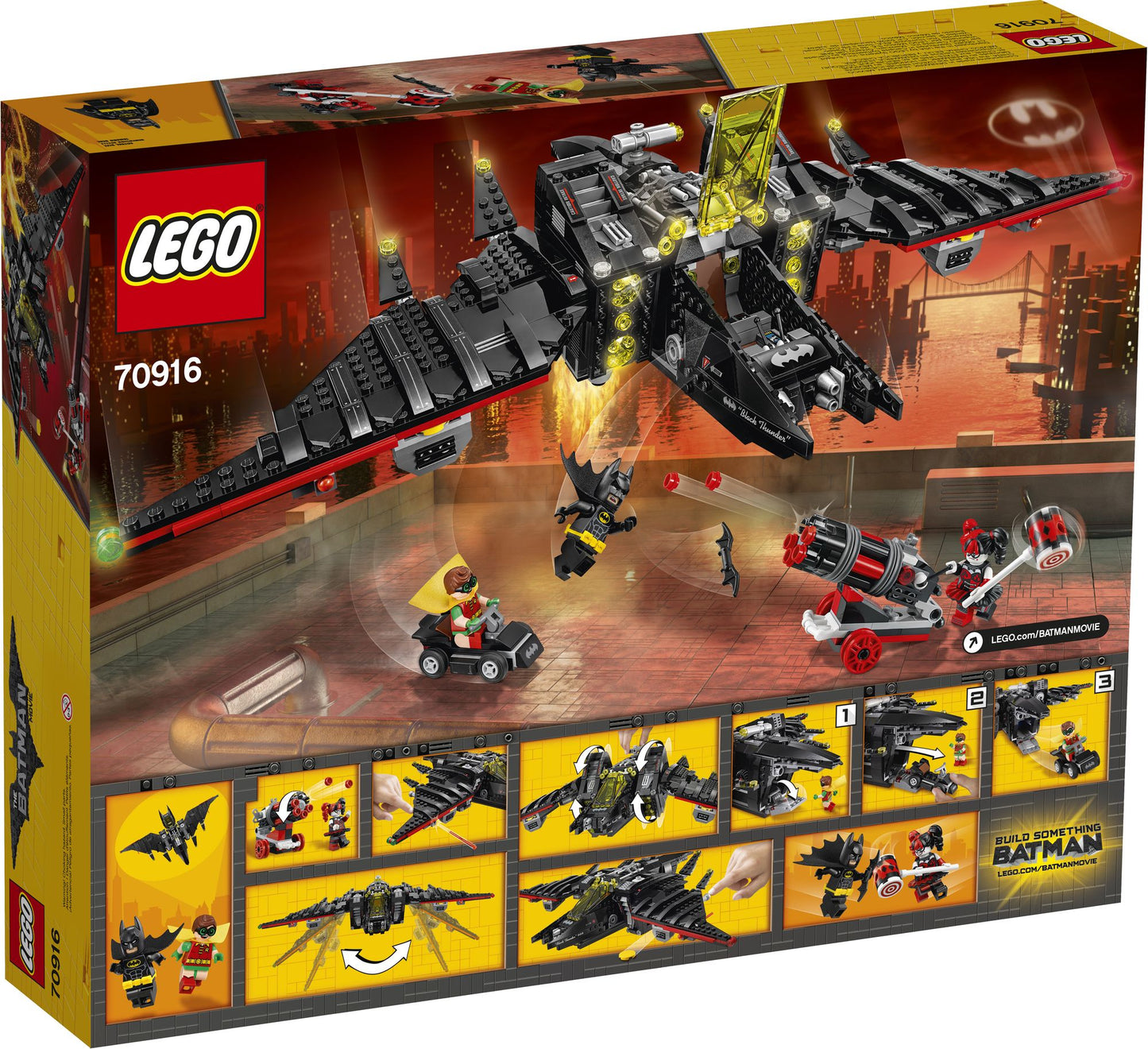 70916 Batman Movie The Batwing