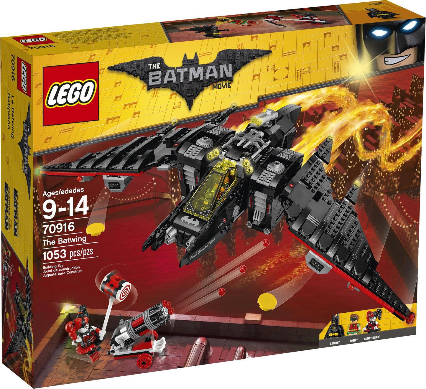 70916 Batman Movie The Batwing
