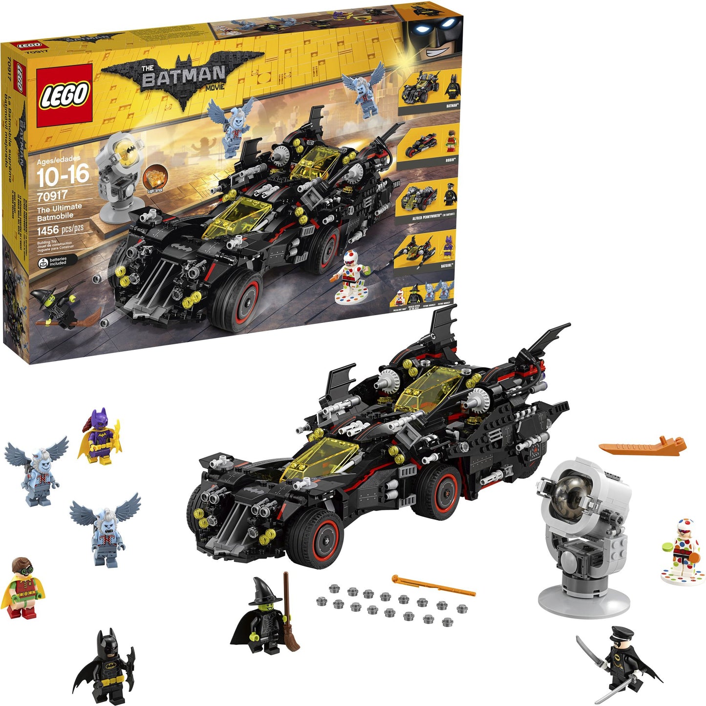 70917 Batman Movie The Ultimate Batmobile