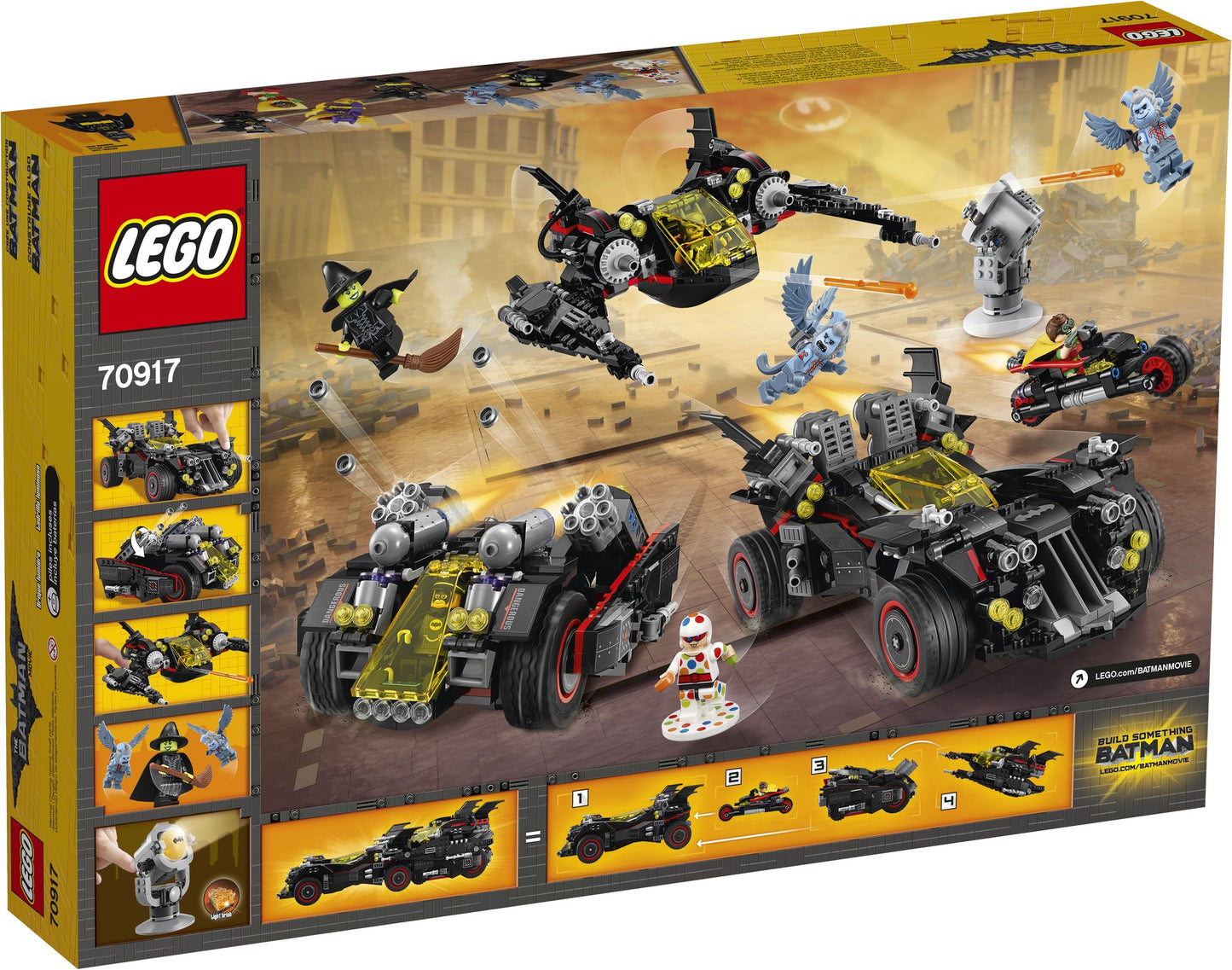 70917 Batman Movie The Ultimate Batmobile