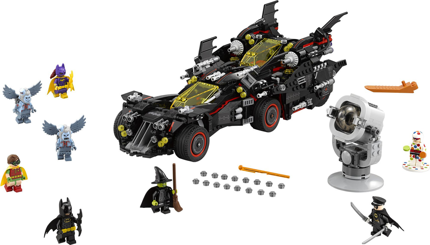 70917 Batman Movie The Ultimate Batmobile