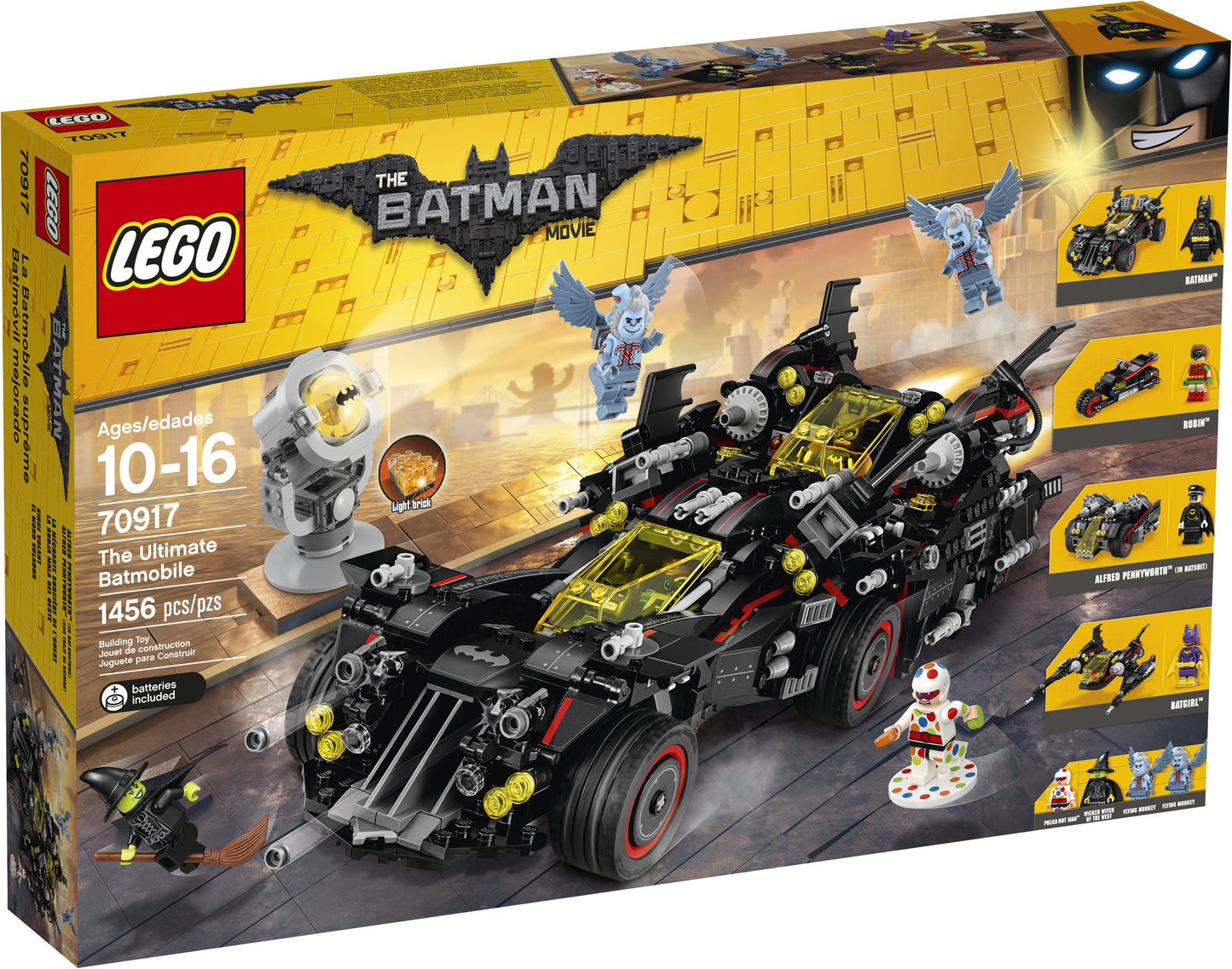 70917 Batman Movie The Ultimate Batmobile