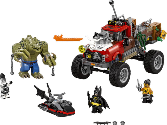 70907 LEGO Batman Movie Killer Croc Tail-Gator