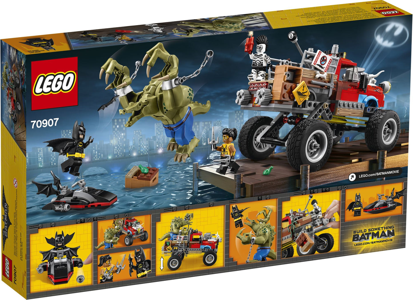 70907 LEGO Batman Movie Killer Croc Tail-Gator