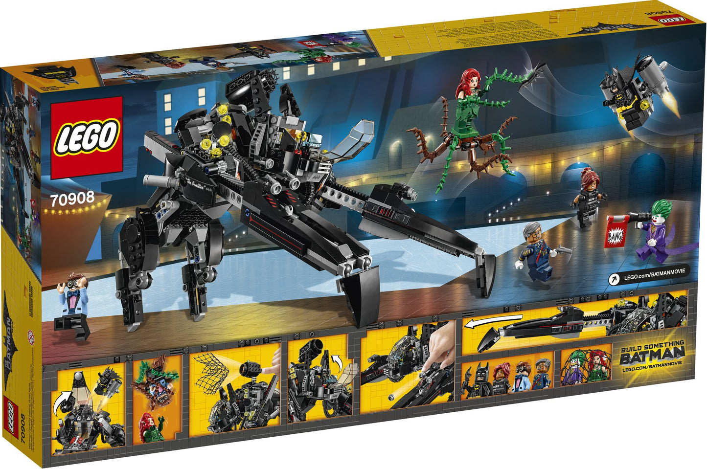 70908 LEGO Batman Movie The Scuttler