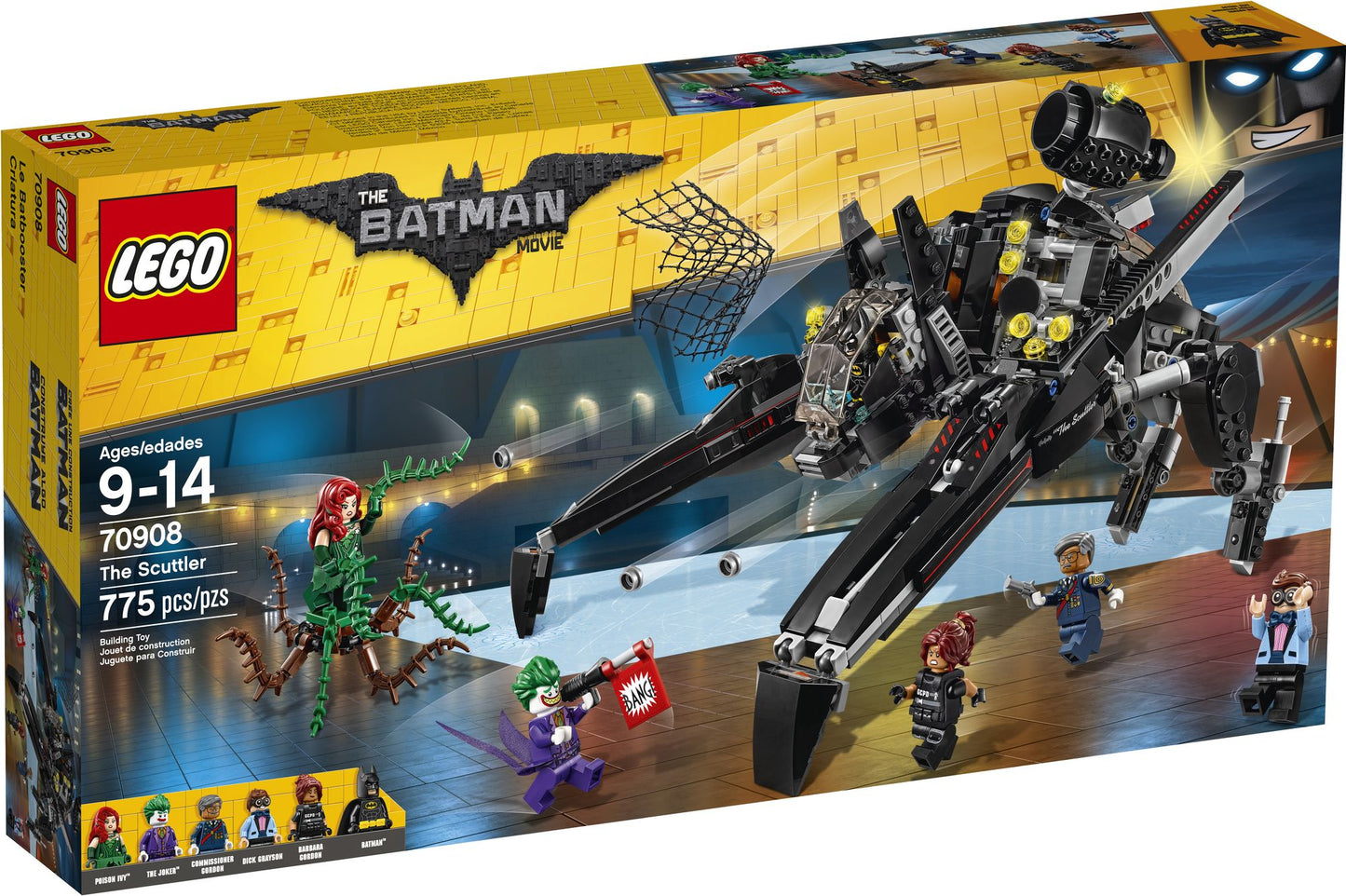 70908 LEGO Batman Movie The Scuttler