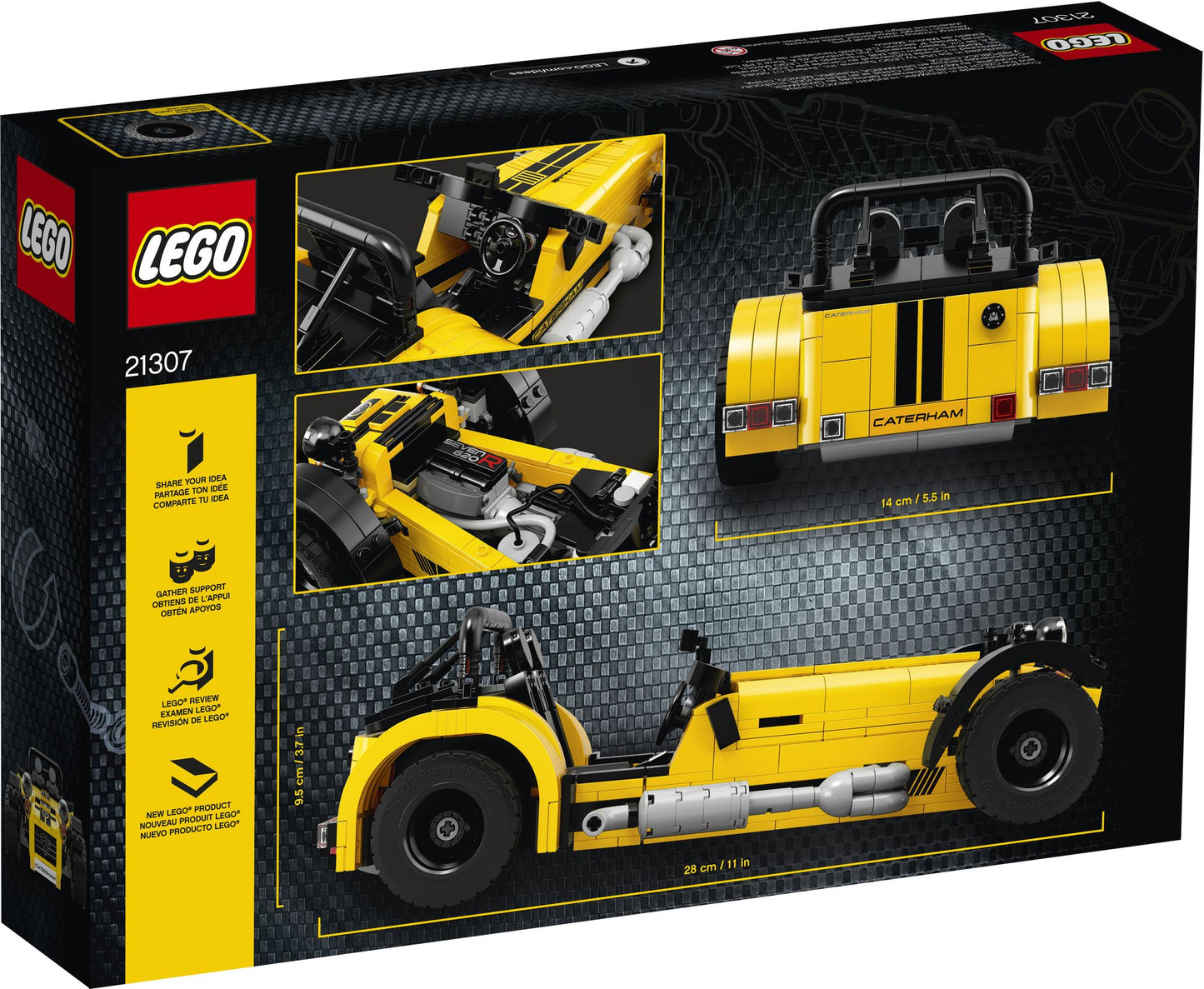 21307 LEGO ® LEGO Ideas Caterham 7