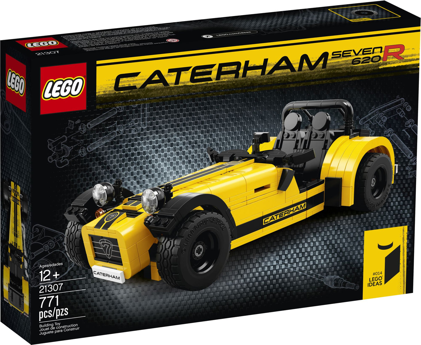 21307 LEGO ® LEGO Ideas Caterham 7
