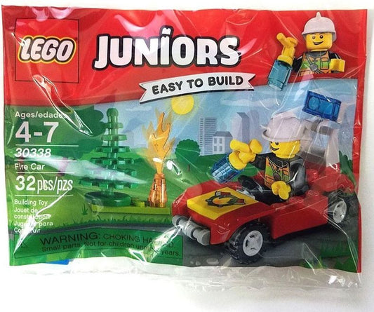 30338 LEGO Brick Based Fire Car