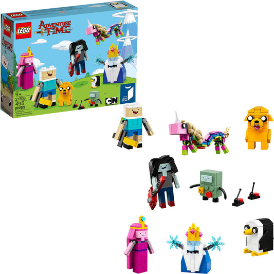 21308 LEGO Ideas Adventure Time