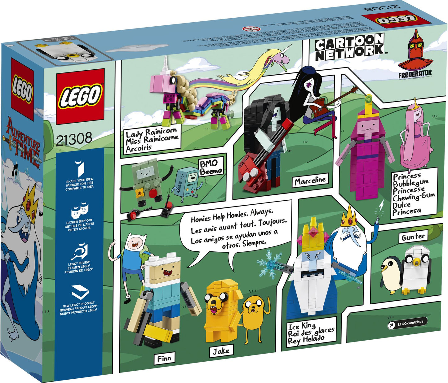 21308 LEGO Ideas Adventure Time