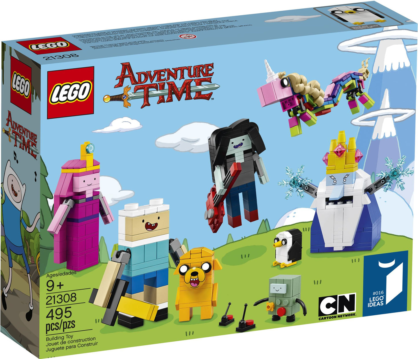 21308 LEGO Ideas Adventure Time
