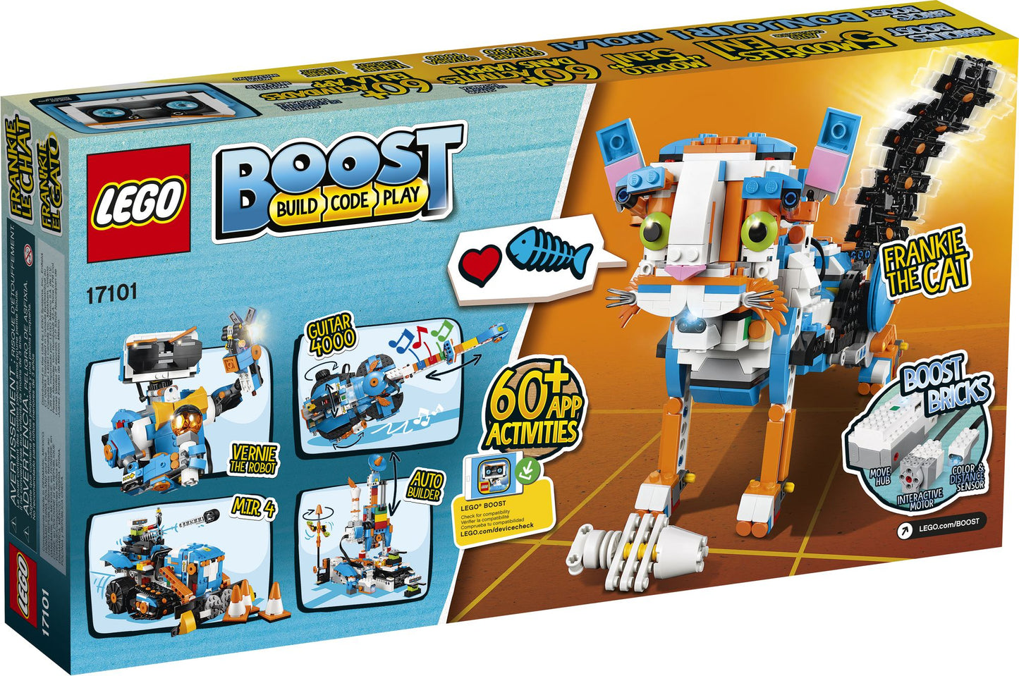 LEGO BOOST Creative Toolbox