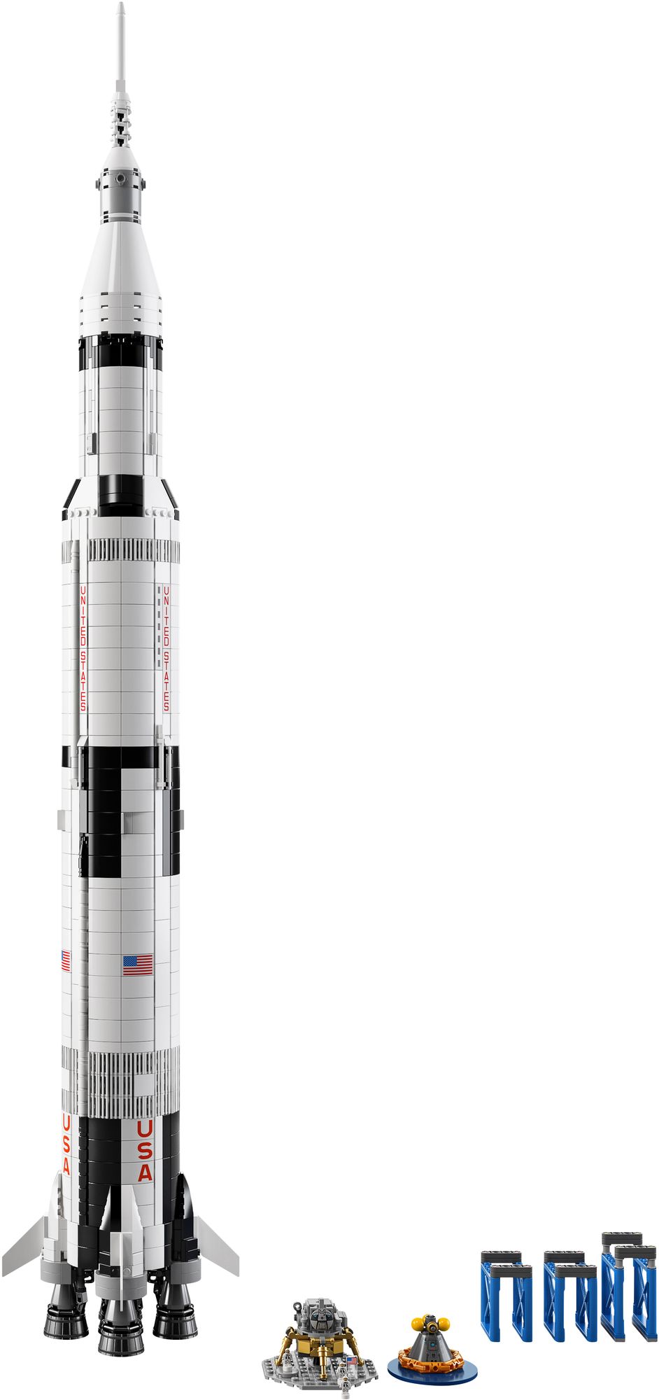21309 LEGO Ideas NASA Apollo Saturn V