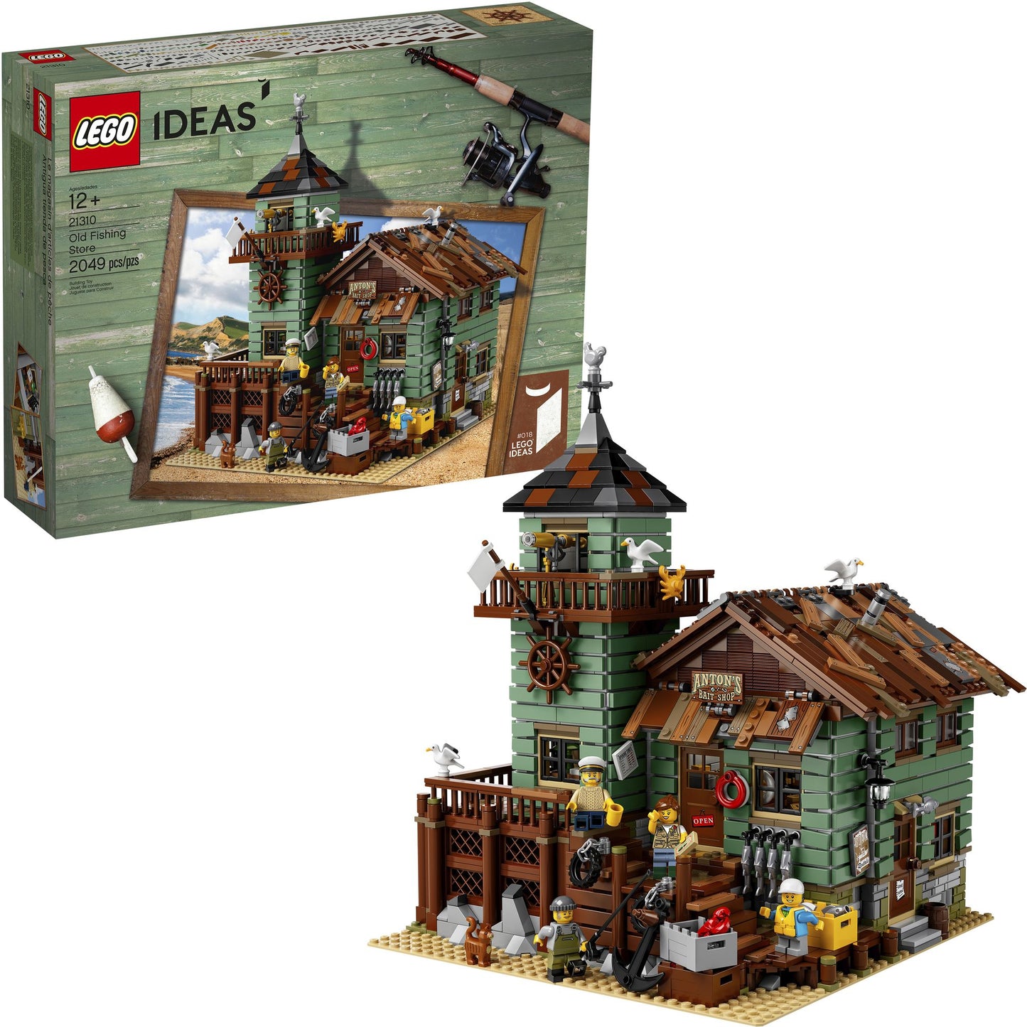 Lego Ideas Old Fishing Store 21310