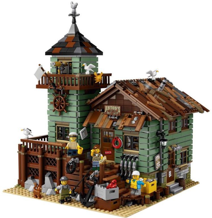 Lego Ideas Old Fishing Store 21310