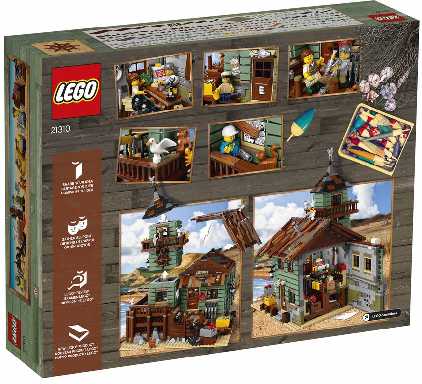 Lego Ideas Old Fishing Store 21310