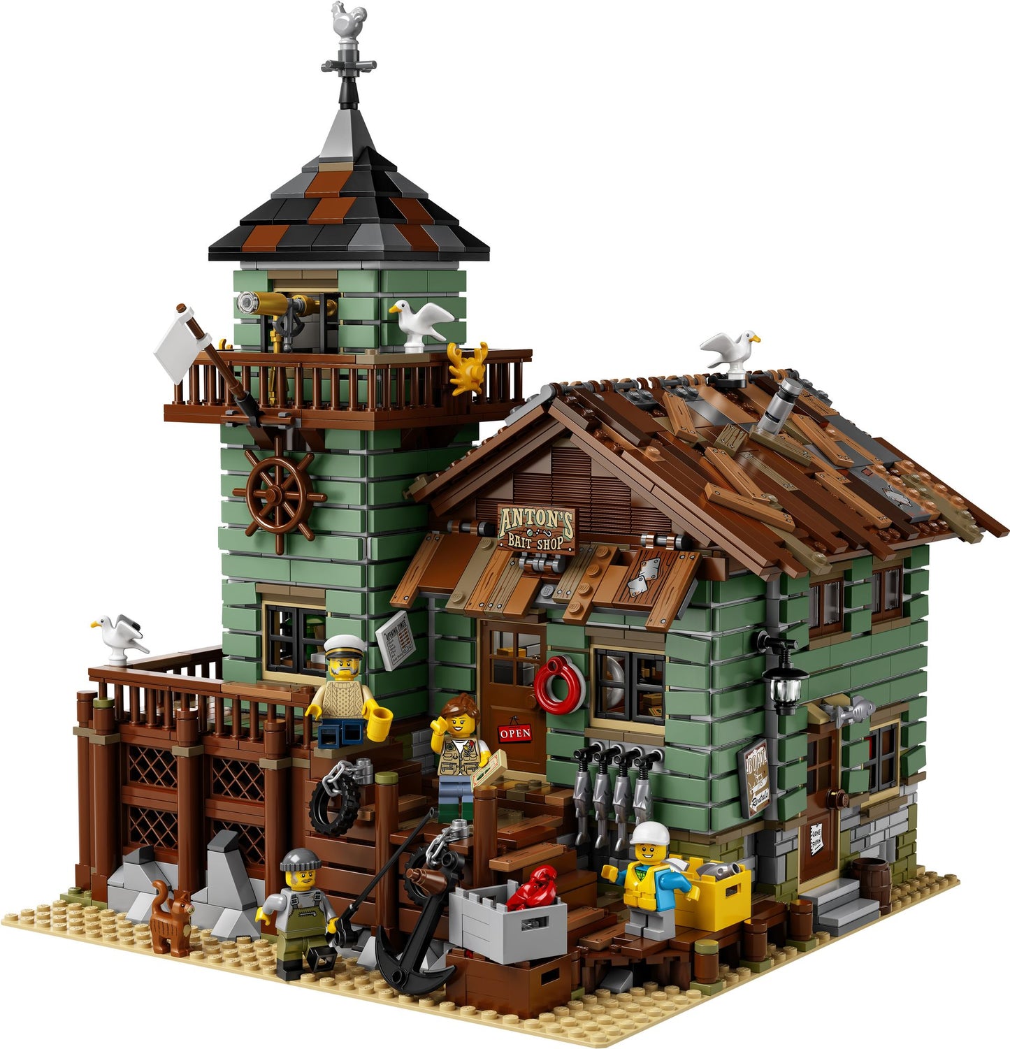 Lego Ideas Old Fishing Store 21310