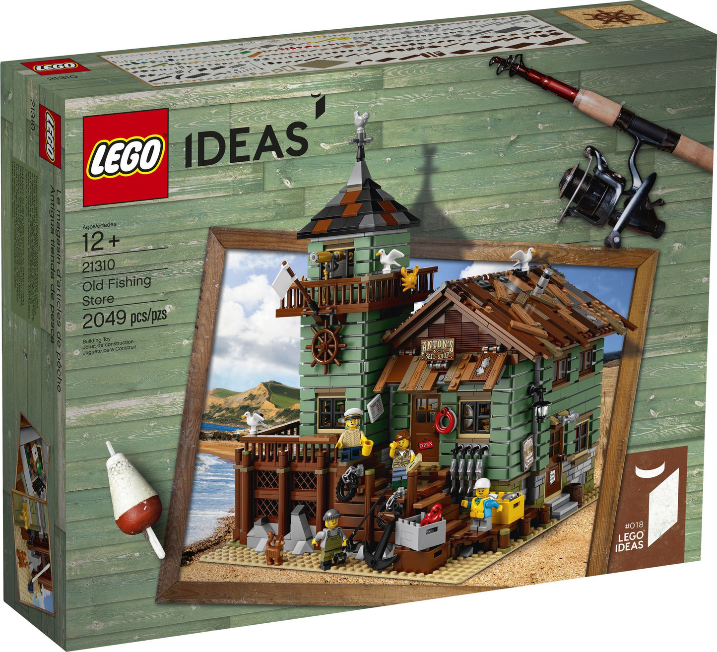 Lego Ideas Old Fishing Store 21310