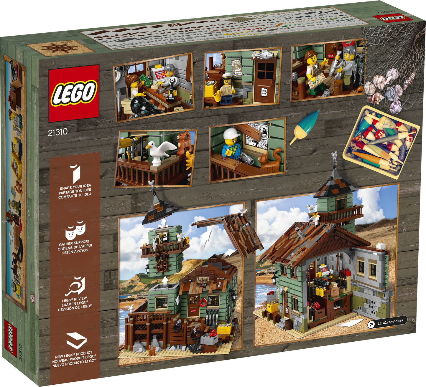 Lego Ideas Old Fishing Store 21310