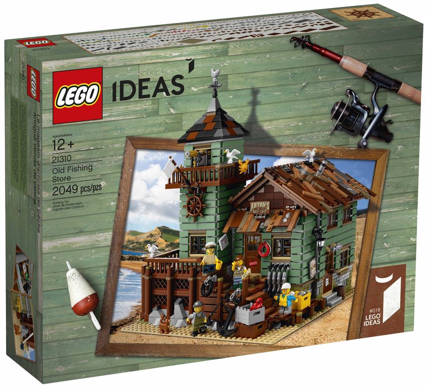 Lego Ideas Old Fishing Store 21310